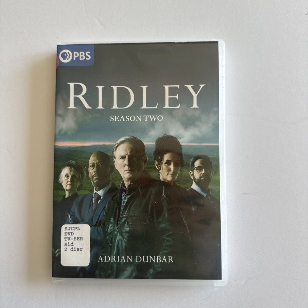Ridley Season 2 Starring Adrian Dunbar